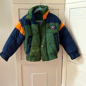 Kids Vintage Ski Jacket 4